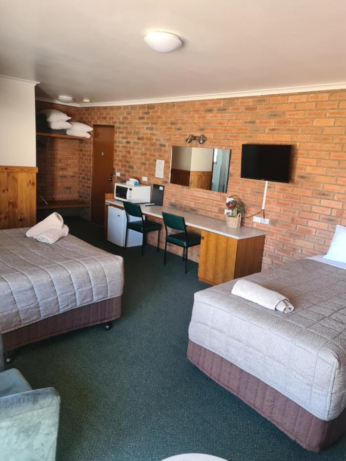 Regency Court Motel Cobram Exterior foto